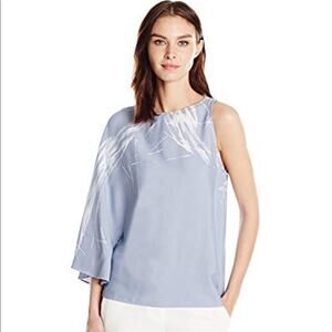 NWT Halston Heritage Asymetrical Top